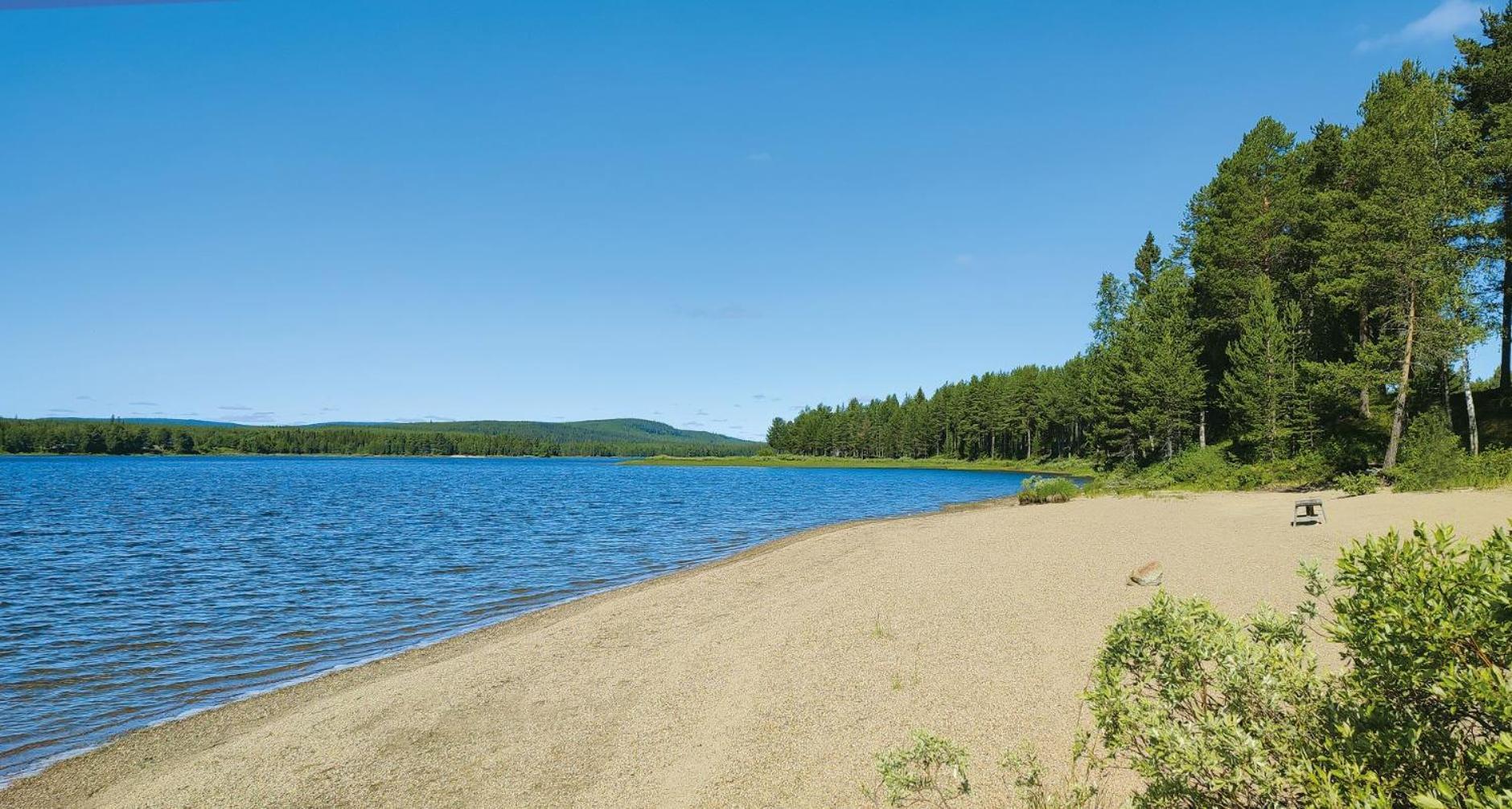 Glamping Taelt/Tent - Glampingzelt -Lodge - Sjoeutsikt Blattniksele Екстер'єр фото